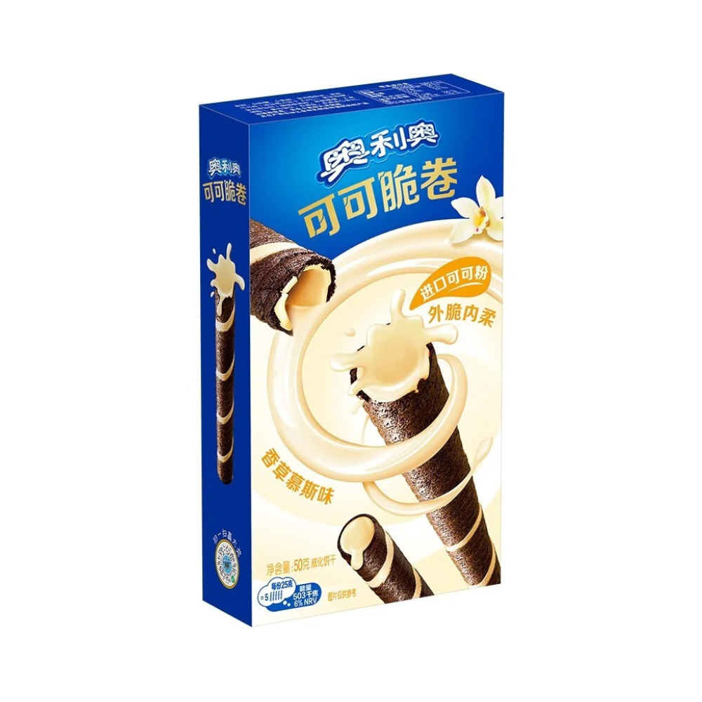 Oreo barquillo sabor vainilla 55g