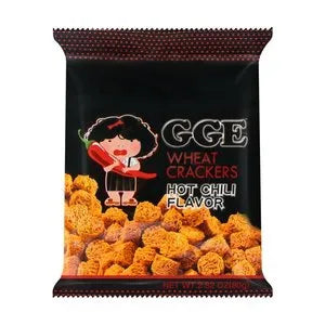 Snacks sabor picante 80g/ 张君雅小妹妹 辣味 黑色80g