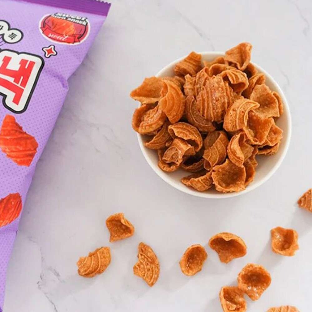 Snack Crujiente Dulce Sora Con Sesamo 16/160g HYOSUNG