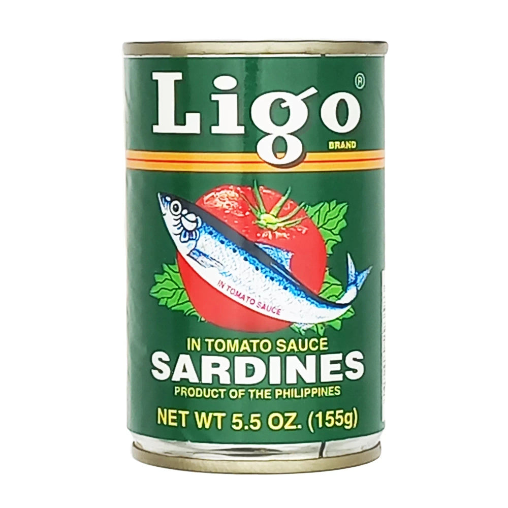 菲律宾番茄鱼罐头-SARDINA S.TOMATE LIGO 155G