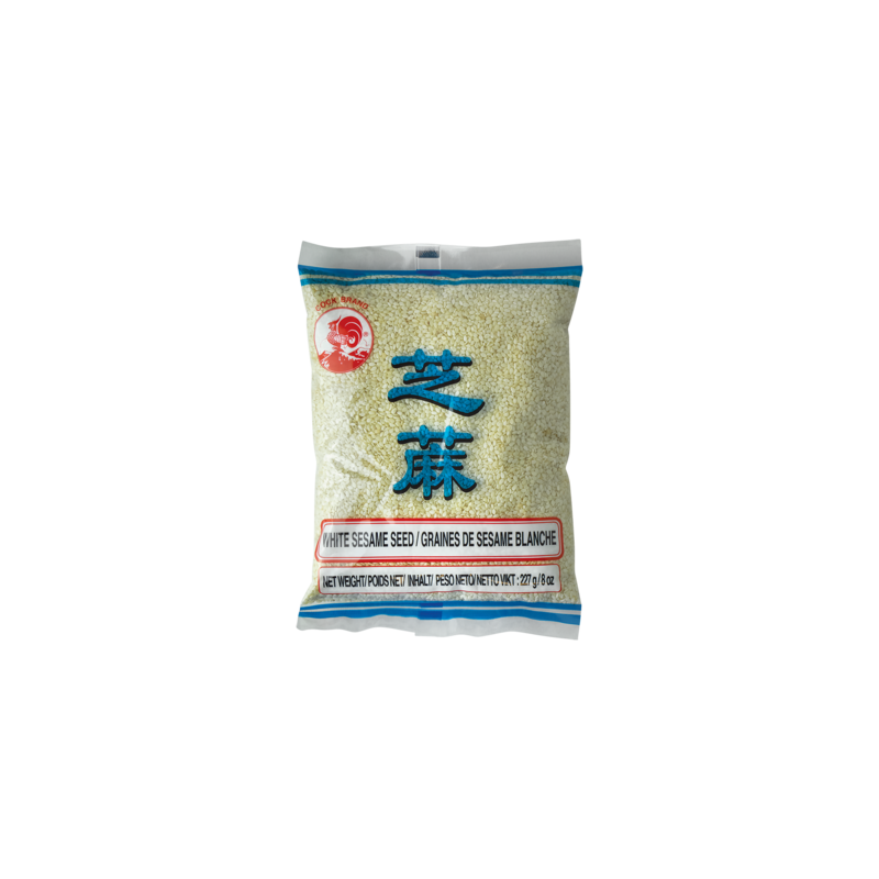 鸡标牌白芝麻-SESAMO BLANCO COCK BRAND 227G