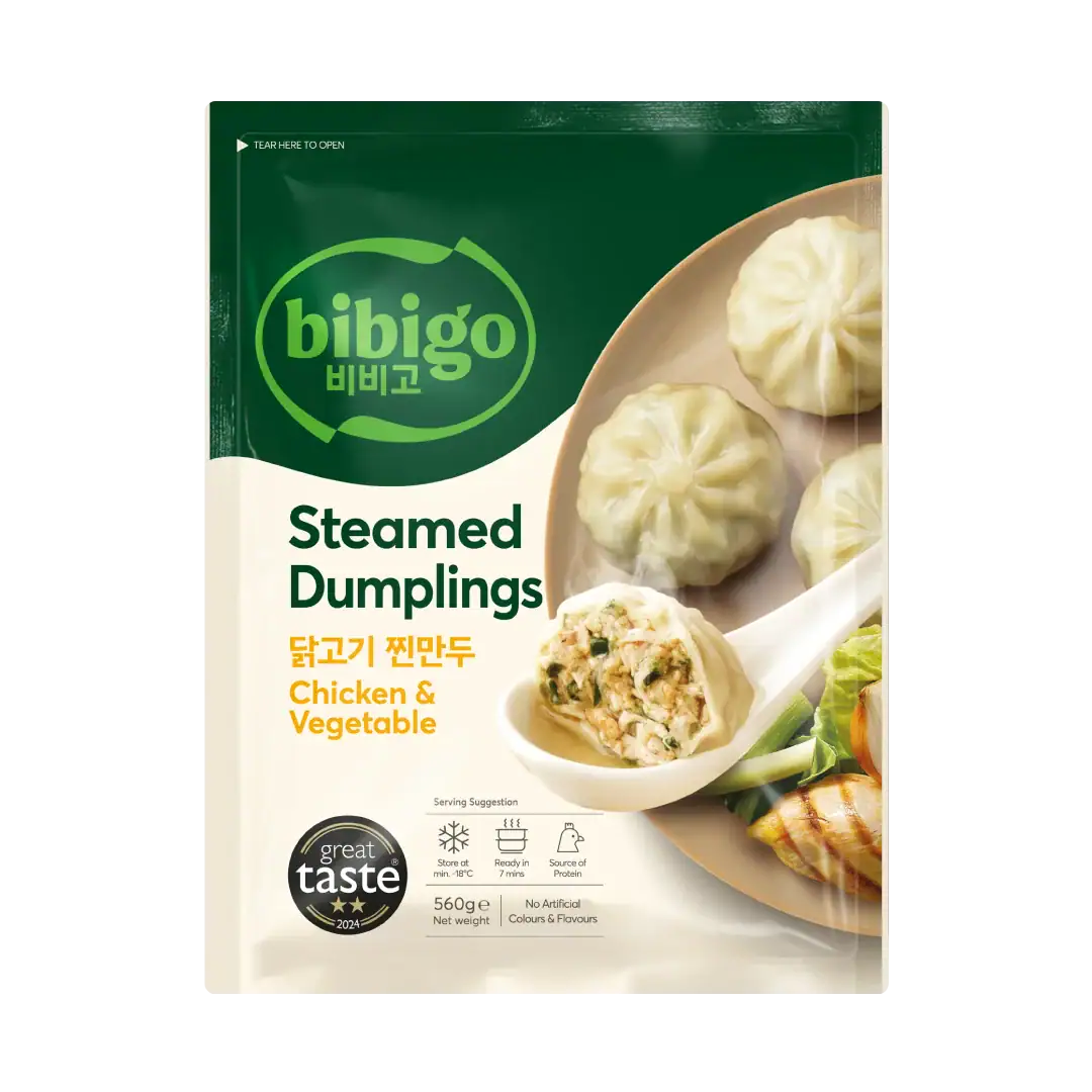PAN RELLENO POLLO Y VEGETAL 15/560G BIBIGO