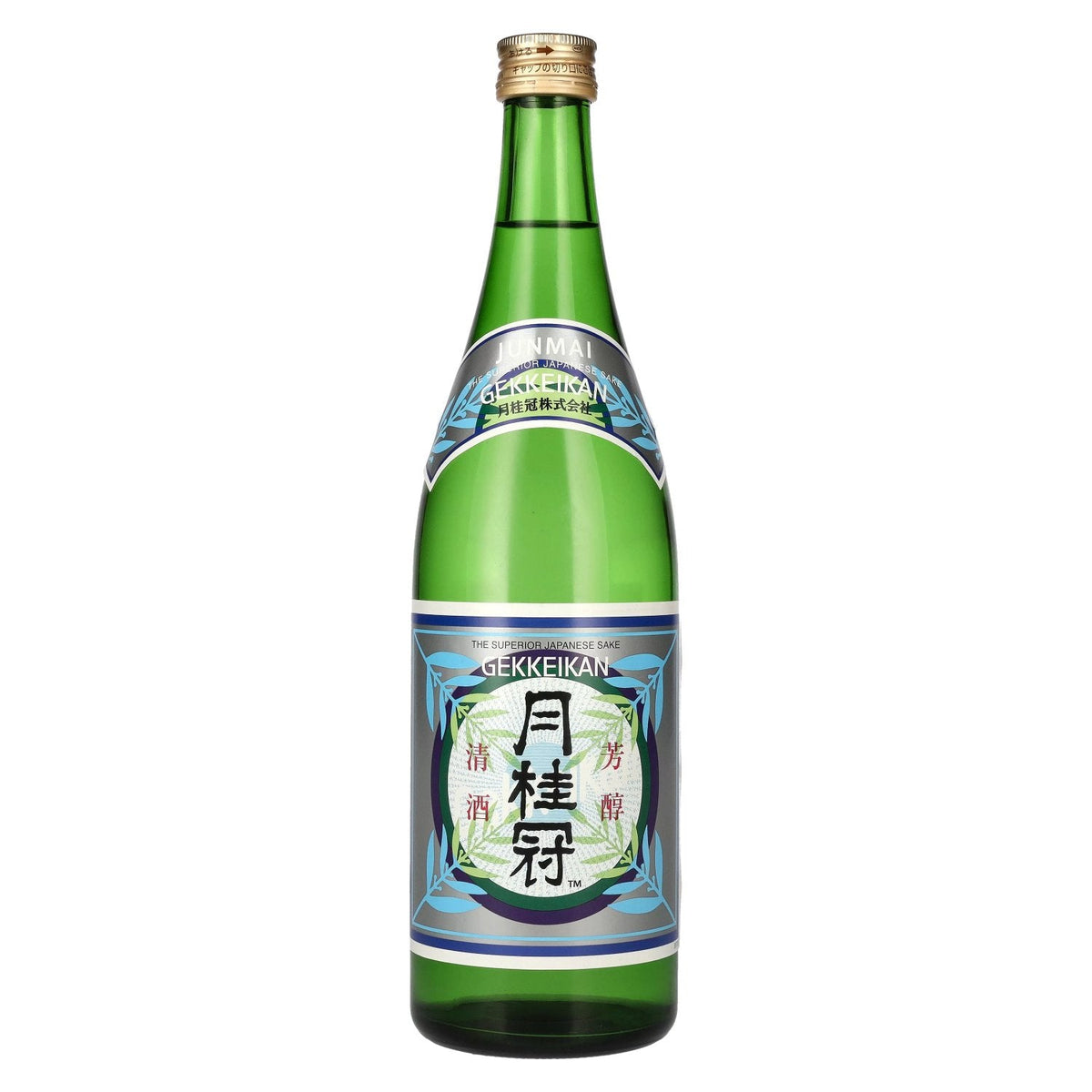 日本清酒-SAKE JUNMAI GEKKEIKAN 720ML