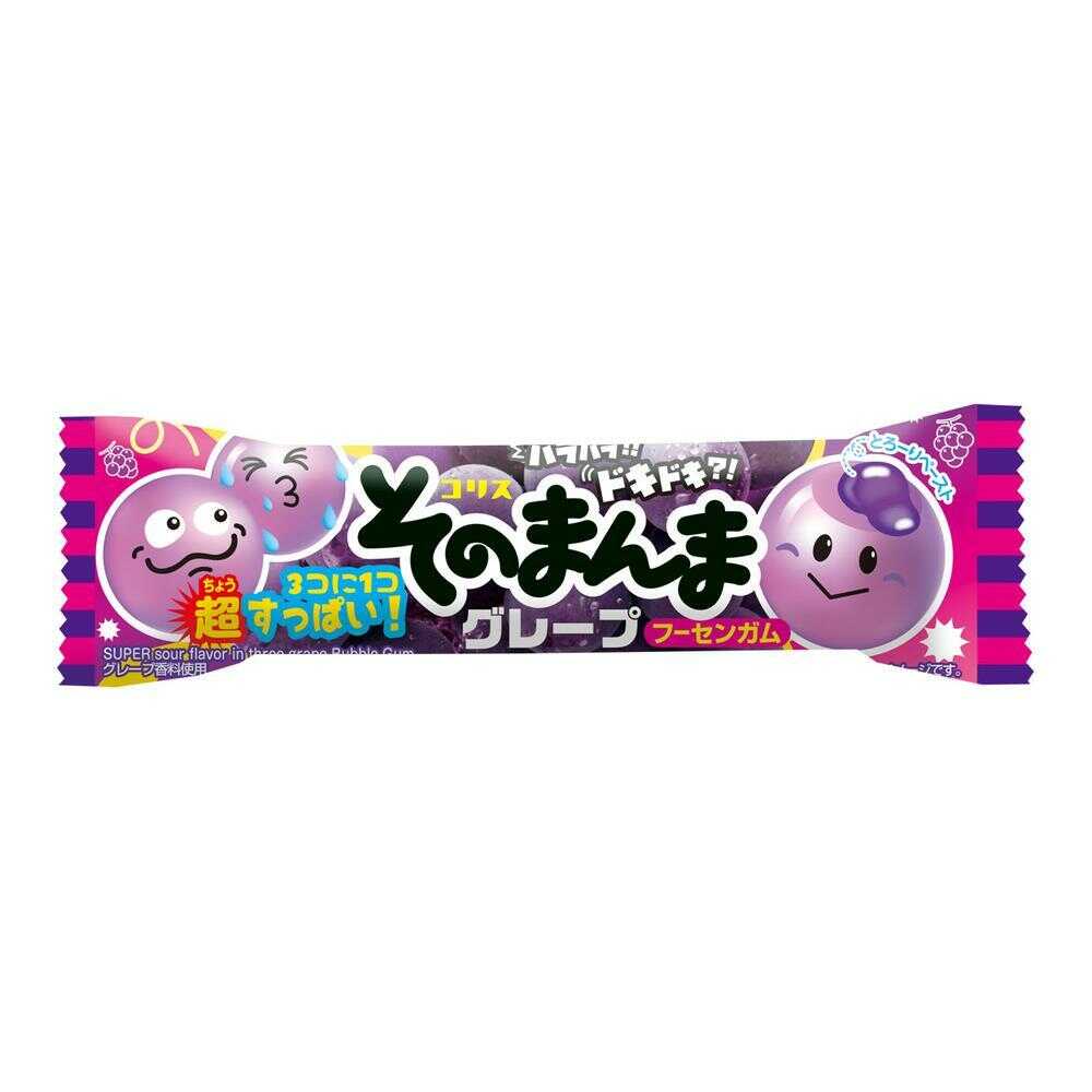 葡萄味口香糖-CHICLES SABOR UVA X3