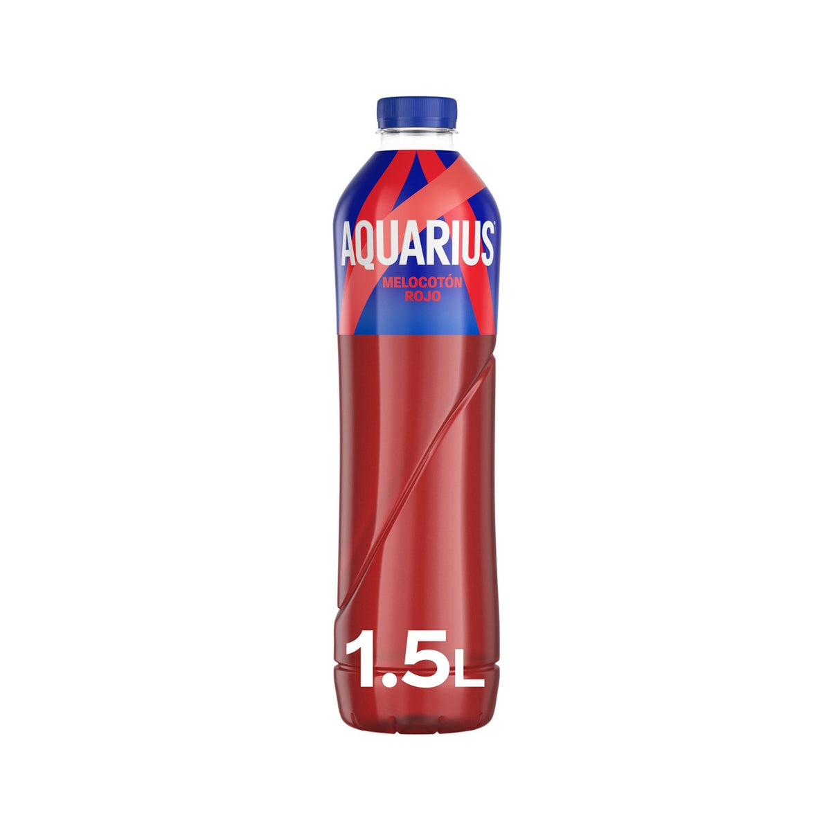 AQUARIUS S.MELOCOTóN ROJO 1,5L
