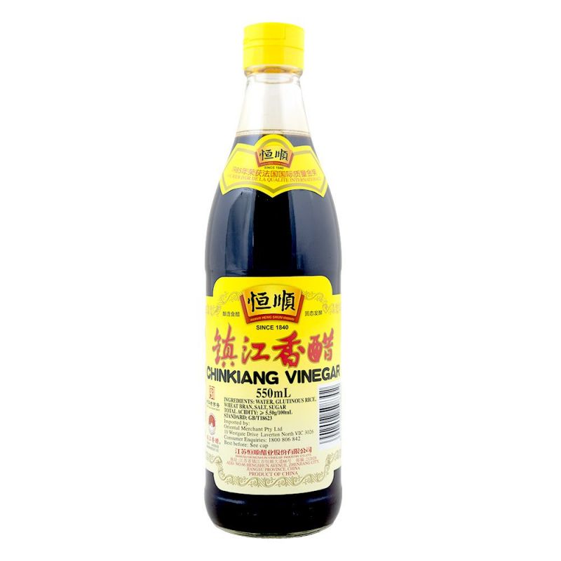 恒顺镇江香醋 - VINAGRE DE ARROZ 550ML