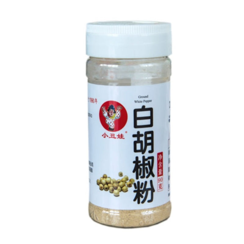 Pimienta blanca molida/ 小丑娃白胡椒粉90g