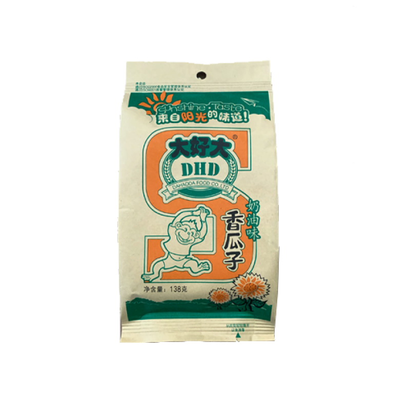 大好大奶油瓜子-PIPAS DE GIRASOL 138G