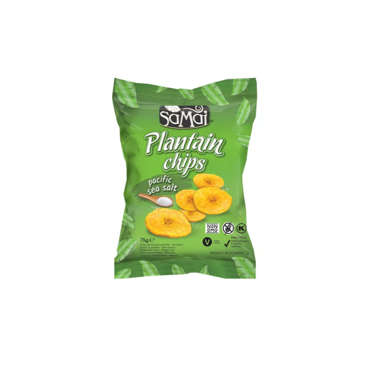 SAMAI PLATANITOS CHIPS SAL MARINA 75G