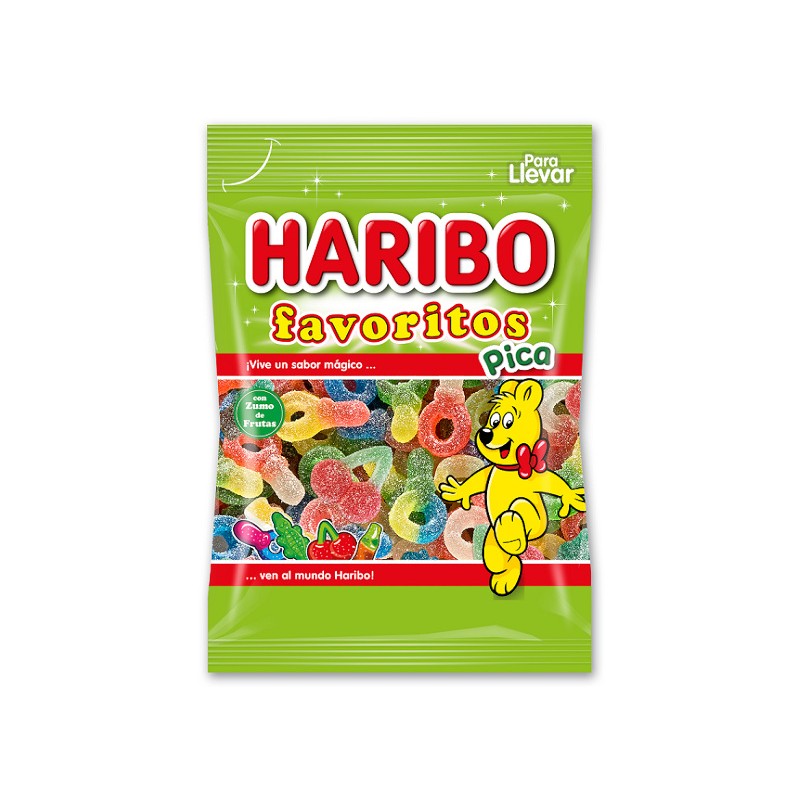 GOMINOLA HARIBO FAVORITO PICA 90G