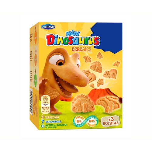 GALLETAS DINOSAURUS MINI 120g