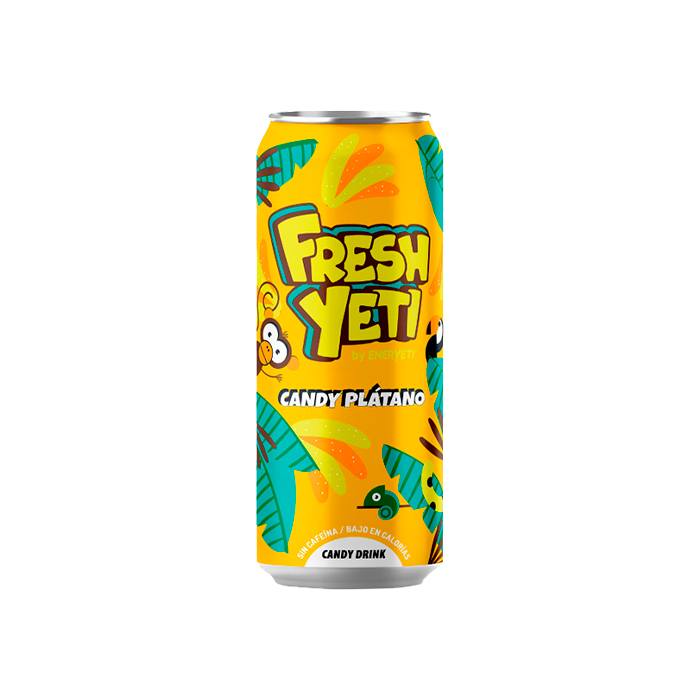 ENERYETI S. PLATANO 500ML