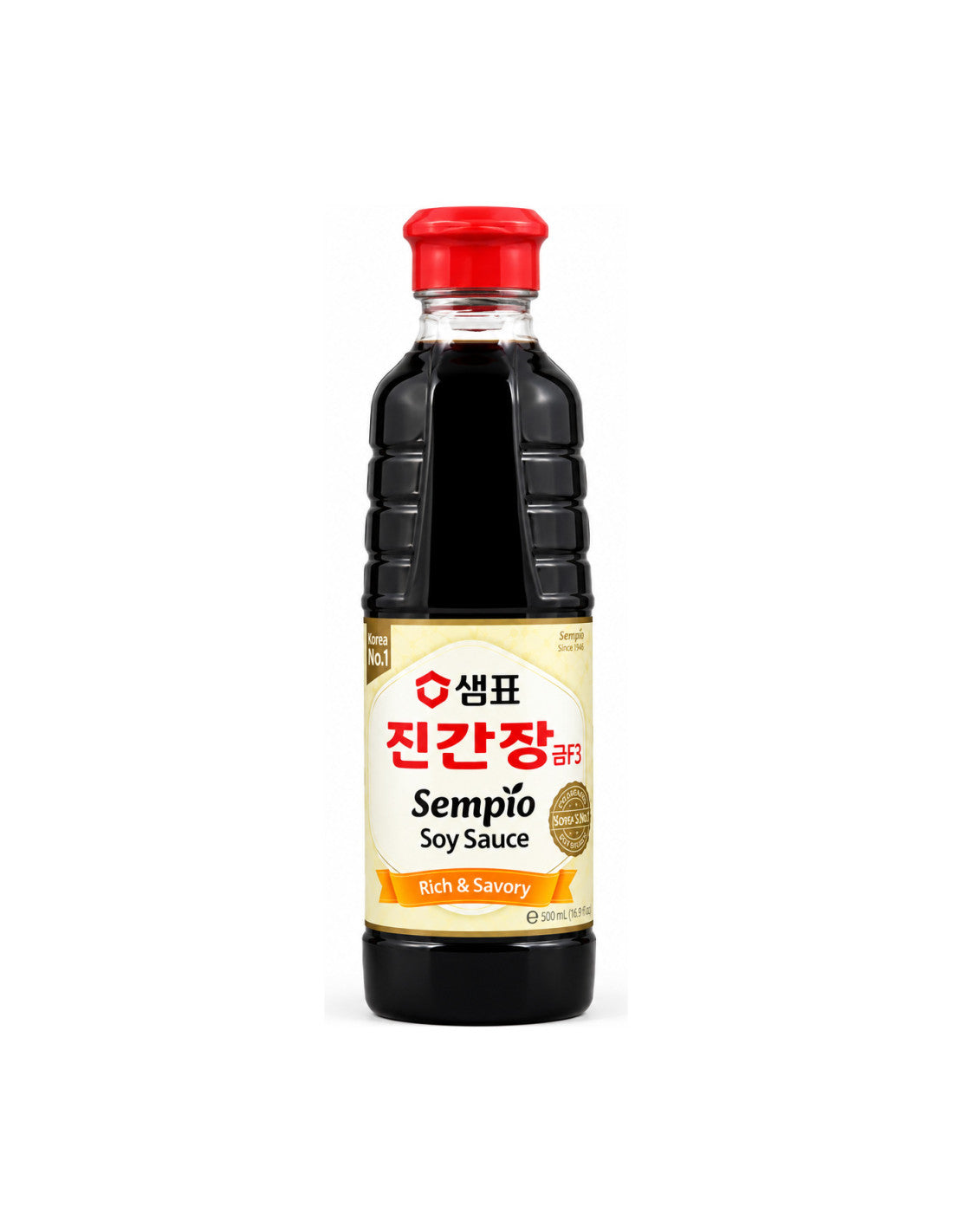 韩国SEMPIO酱油500 - SALSA DE SOJA SEMPIO 500ML