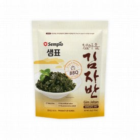 韩国海苔烧烤味- SNACK ALGAS SEMPIO SABOR BBQ 50G