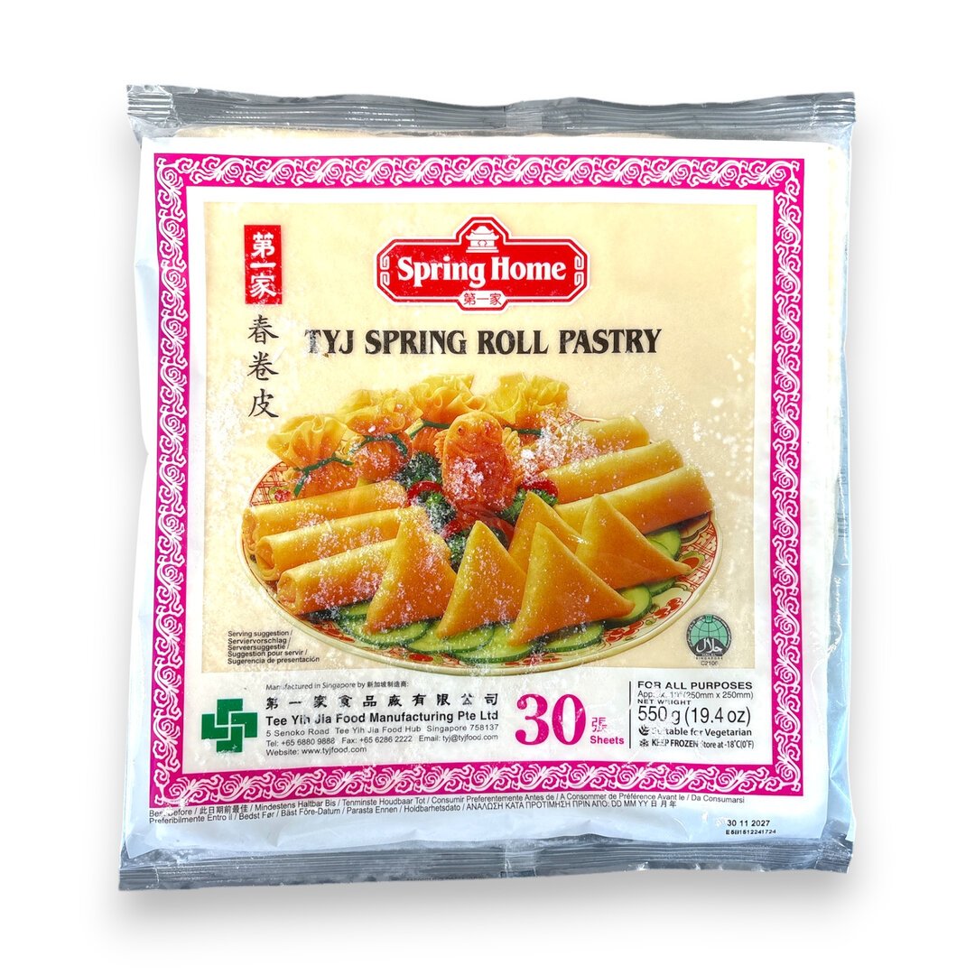 第一家春卷皮30张 - PASTA ROLLITOS SPRINGHOME 30HOJAS