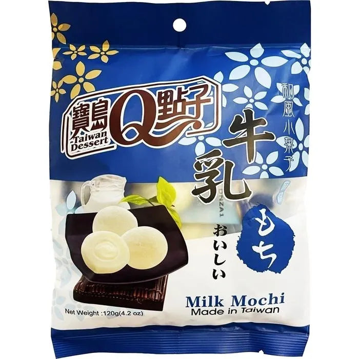 Mochi de leche/ 宝岛迷你牛乳麻糬