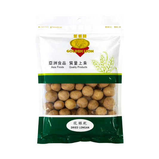 Golden Lion Longan Seco 200g