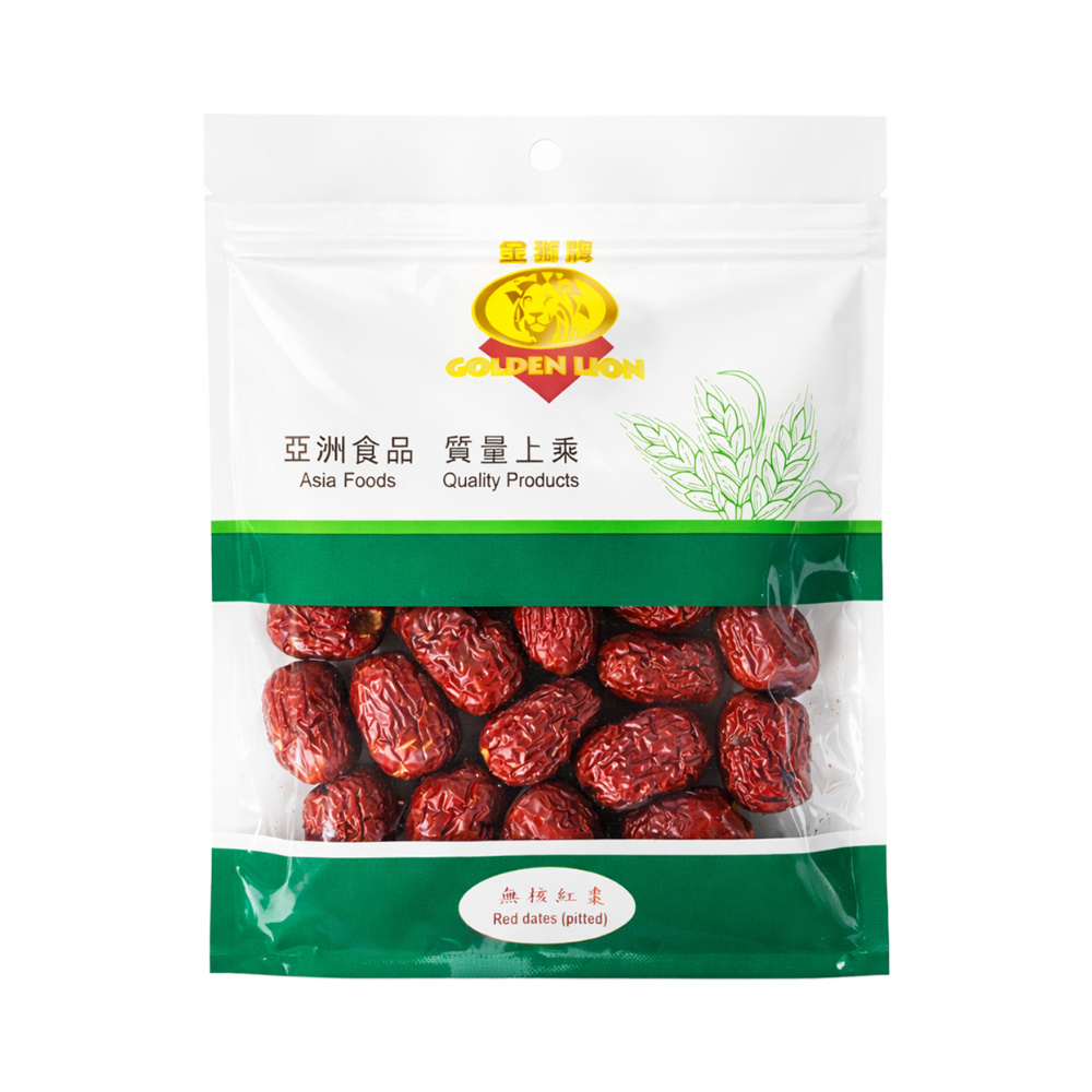 Golden Lion Xinjang Jujubes 200g