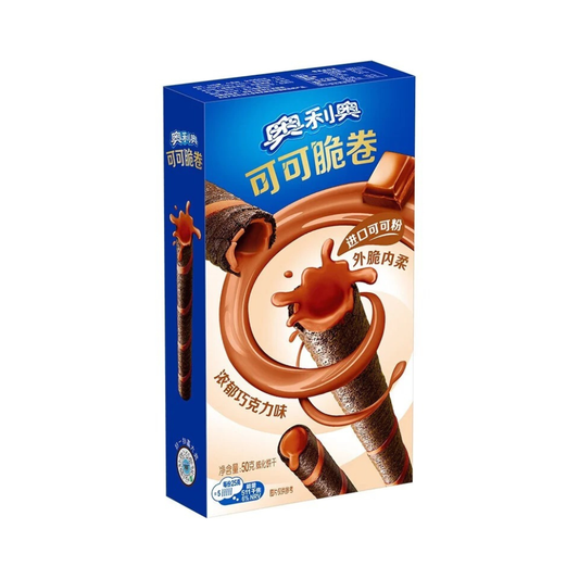 Oreo barquillo chocolate 58g