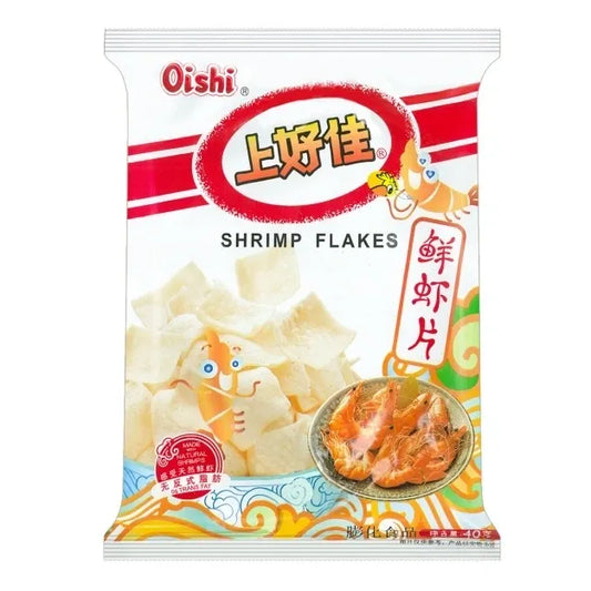 Oishi pan de gambas 40g/ 上好佳 鲜虾片 40g