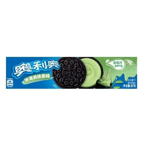 Oreo sabor matcha 97g