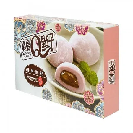 Baodao mochi sabor taro 210g/ 宝岛 和风麻薯 芋头味210g