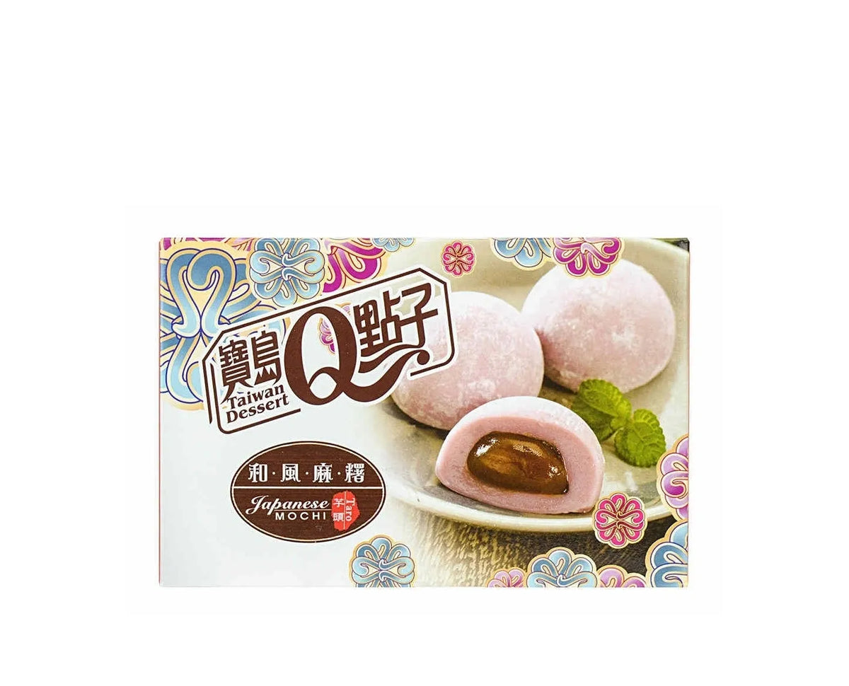 Baodao mochi sabor taro 210g/ 宝岛 和风麻薯 芋头味210g