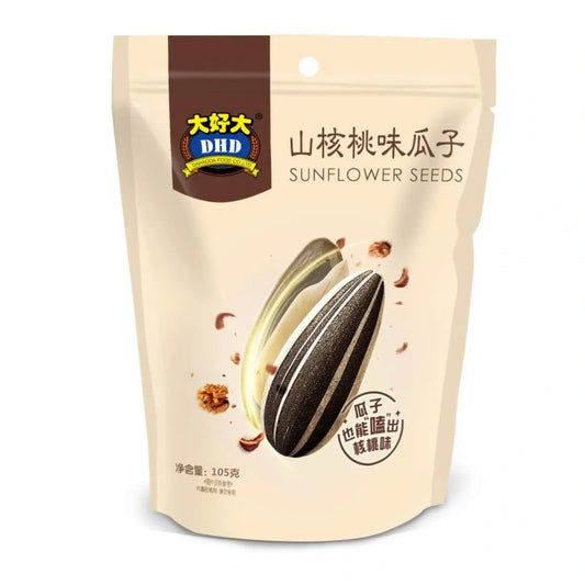 Pipas girasol sabor nueces/大好大山核桃瓜子105g