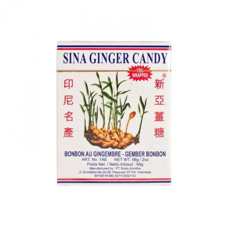 Caramelos de jengibre 56g/ 生姜糖 56g