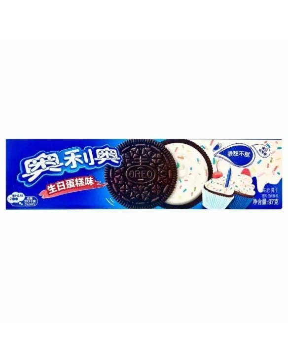 Oreo sabor tarta de nata 97g