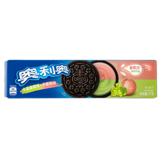 Oreo sabor uva+melocotón 97g