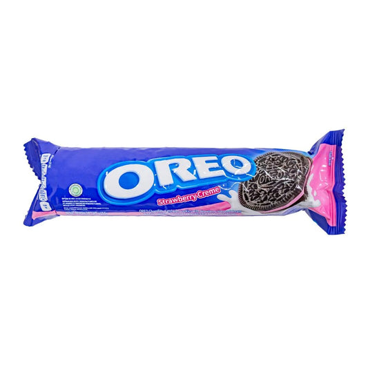 Galletas oreo oblea sabor fresa 72g