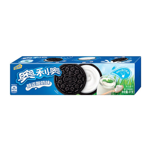 Galletas oreo sabor a yoghurt 97g