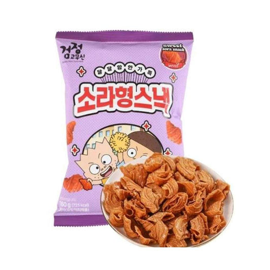 Snack Crujiente Dulce Sora Con Sesamo 16/160g HYOSUNG