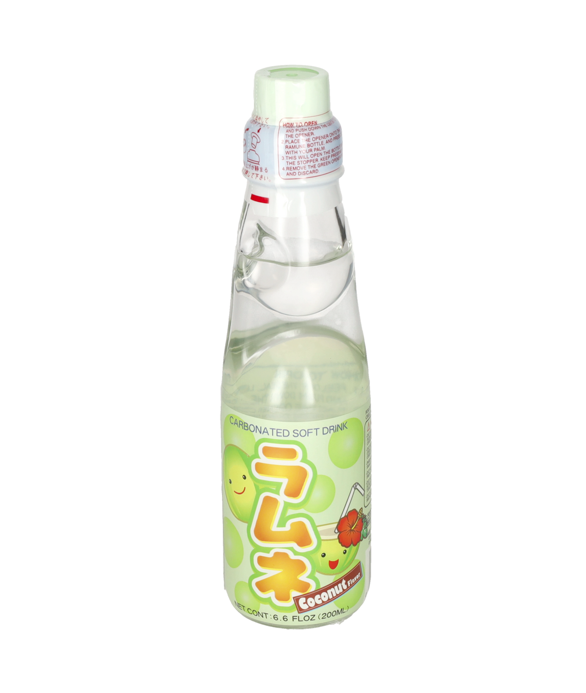 日本汽水椰子味200ML-RAMUNE COCO 200ML
