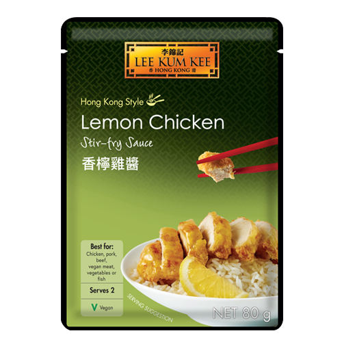 李锦记香檸軟鸡酱 - SALSA PARA POLLO LIMON 80G