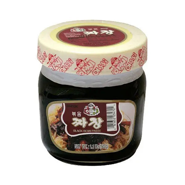 韩国黑豆酱-PASTA SOJA NEGRA ASSI 500G
