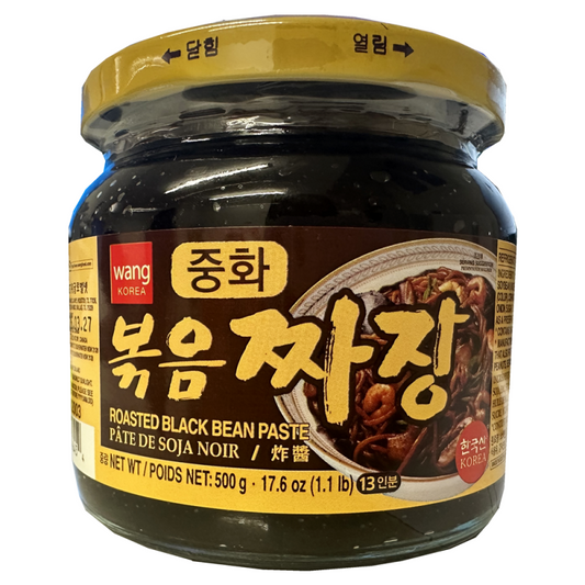 韩国黑豆炸酱-PASTA SOJA NEGRA WANG 500G