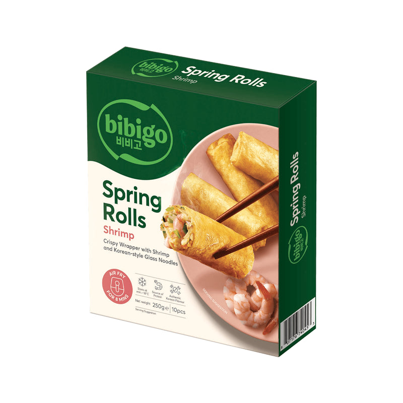 韩国虾肉春卷-ROLLITO PRIMAVERA GAMBA BIBIGO 250G