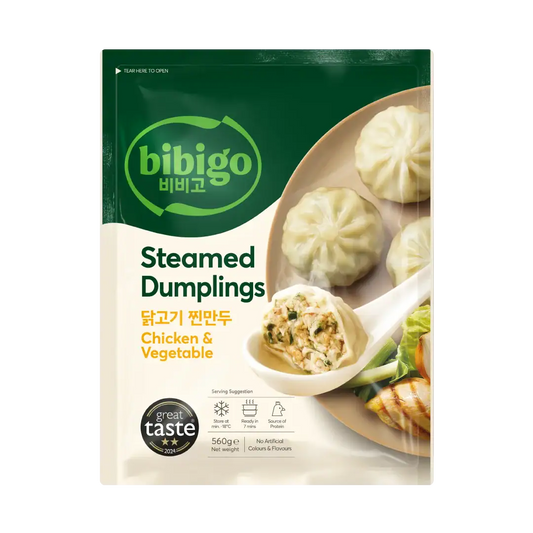 PAN RELLENO POLLO Y VEGETAL 15/560G BIBIGO