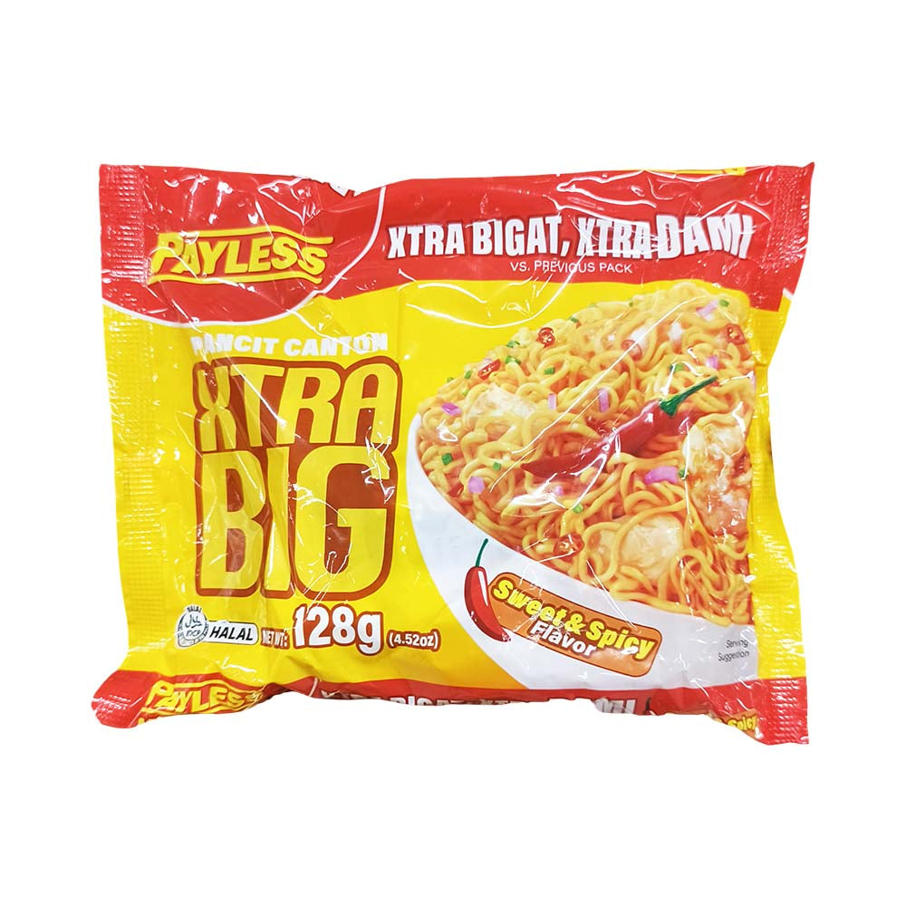 PAYLESS RAMEN SABOR DULCE PICANTE 128G