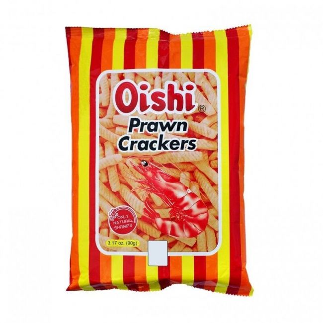 菲律宾虾条-SNACK GAMBA OISHI 90G