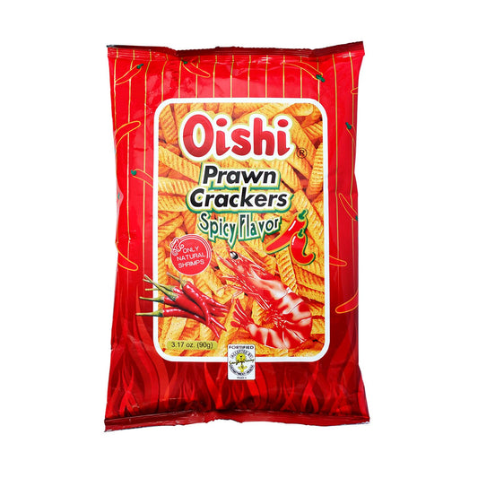 菲律宾虾条辣-SNACK GAMBA PICANTE OISHI 90G