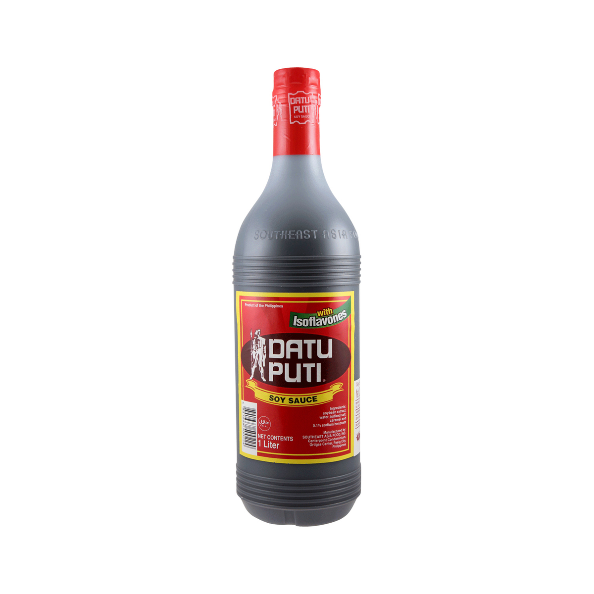 菲律宾酱油1L- SALSA SOJA FILIPINO DATU PUTI 1L