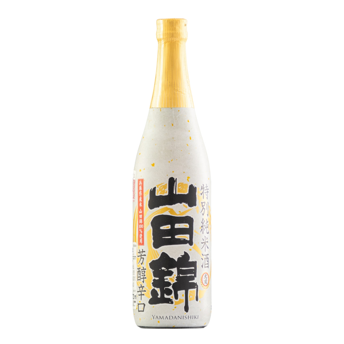 日本纯米酒白720 - SAKE JAPONES YAMADA NISHIKI 720ML