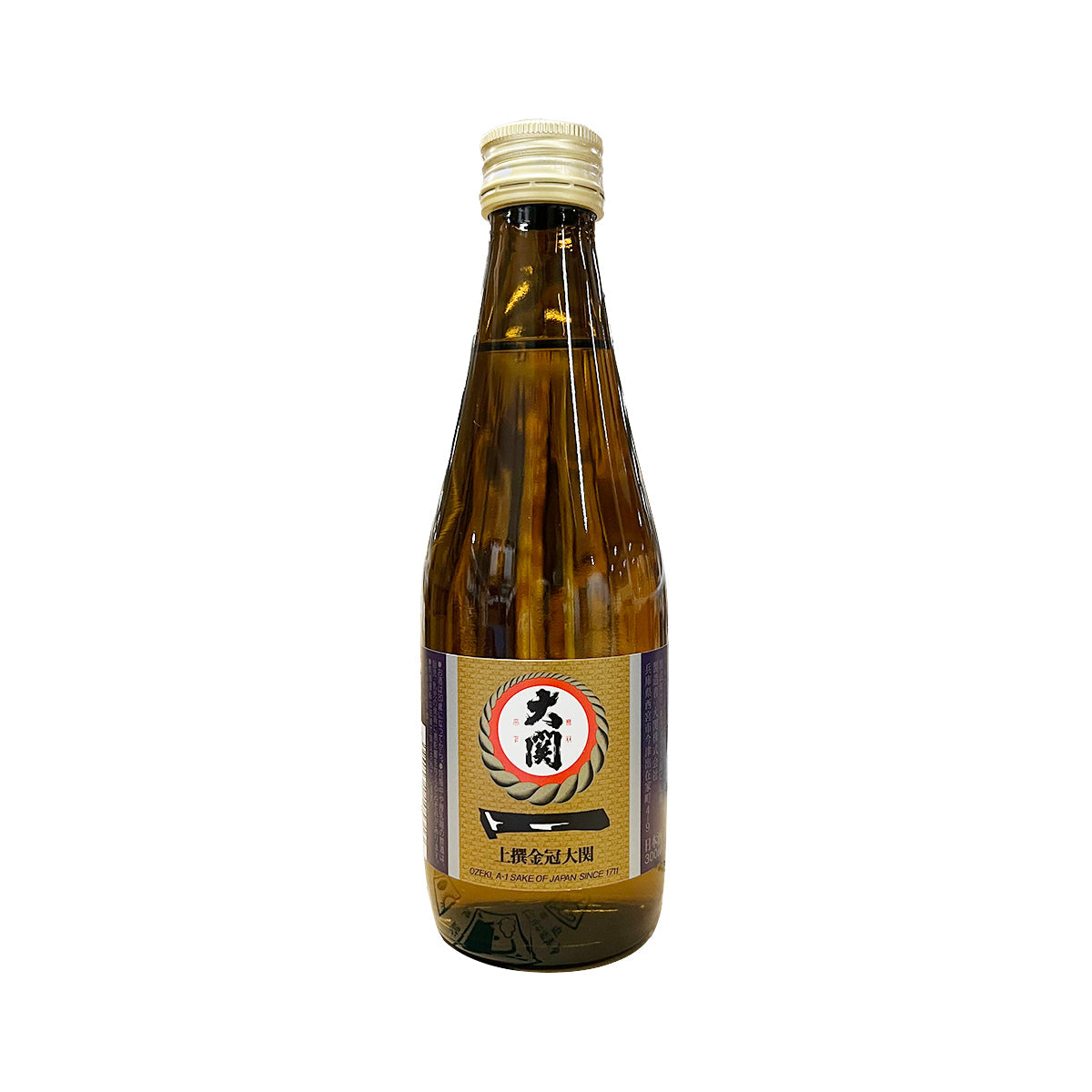 大関日本酒300 - SAKE JAPONES OZEKI 300ML