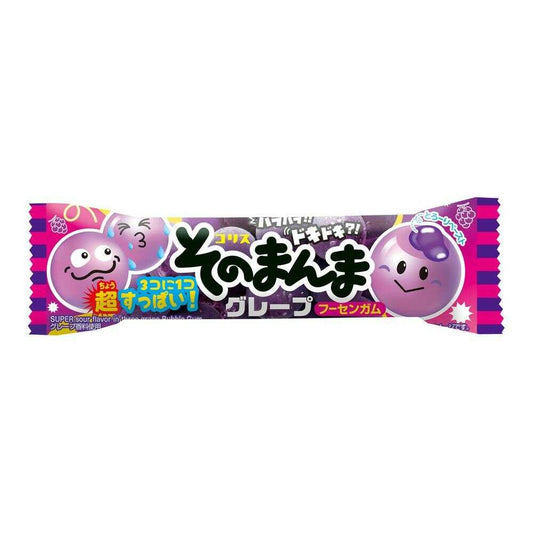 葡萄味口香糖-CHICLES SABOR UVA X3