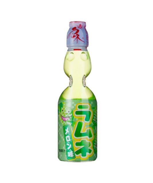 Refresco ramune sabor melón 200ml/ 日本波子气水哈密瓜味200ml