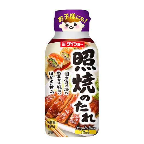 日本照烧酱-SALSA TERIYAKI 180G DAISHO