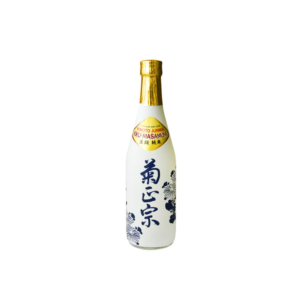 日本清酒500 - SAKE JAPONES KIMOTO JUNMAI 500ML